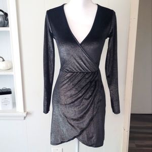 Calliope Mini Gray Dress